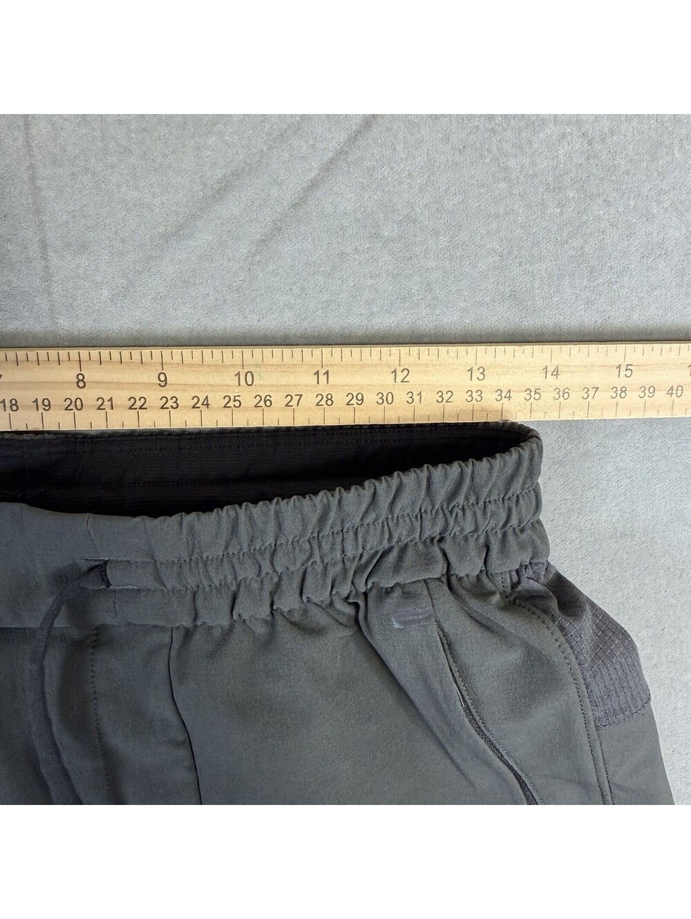 Lululemon License To Train Jogger Pants Mens Small Gray 29" M5AEGS - Picture 6 of 8